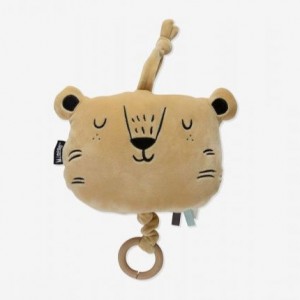 Coussin Musical Tigre