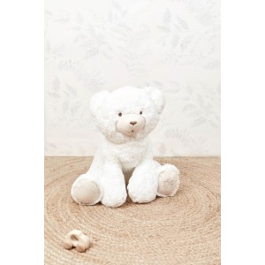 Prosper l'Ours polaire - 60 cm écru