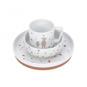 Coffret repas en porcelaine Tiny Farmer Coffret repas en porcelaine Tiny Farmer