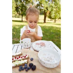 Coffret repas en porcelaine Tiny Farmer Coffret repas en porcelaine Tiny Farmer