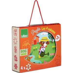 Puzzles les 4 saisons