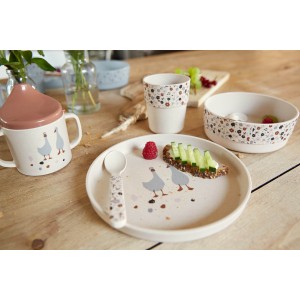 Coffret repas Tiny Farmer sans BPA Coffret repas Tiny Farmer sans BPA