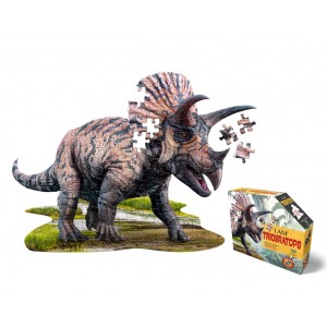 Triceratops - 100 pièces grand format et sans contours Triceratops - 100 pièces grand format et sans contours