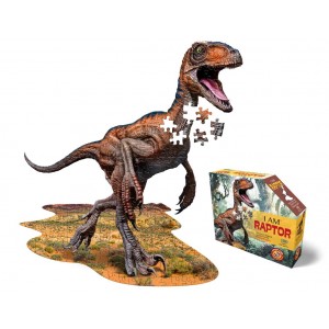 Raptor - 100 pièces grand format et sans contours Raptor - 100 pièces grand format et sans contours