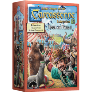 Carcassonne : Tous en Piste