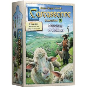Carcassonne : Moutons et Collines