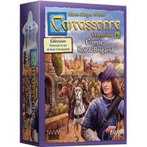 Carcassonne : Comte, Roi et Brigand