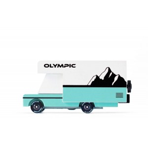CandyCar - Le Camping car Olympic CandyCar - Le Camping car Olympic