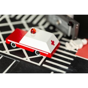 CandyCar - Voiture Ambulance CandyCar - Voiture Ambulance