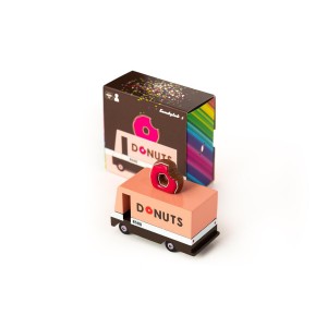 CandyCar - La Camionnette Donuts CandyCar - La Camionnette Donuts
