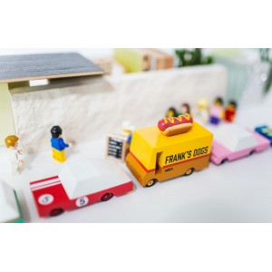 CandyCar - Le Foodtruck Hot Dog CandyCar - Le Foodtruck Hot Dog