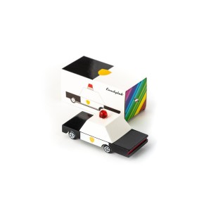 CandyCar - The Shewif - Voiture de police CandyCar - The Shewif - Voiture de police