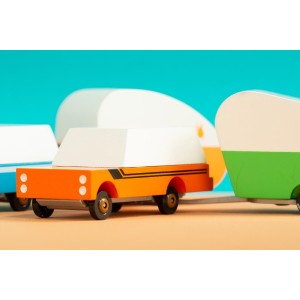 CandyCar - Rio Grande Orange CandyCar - Rio Grande Orange