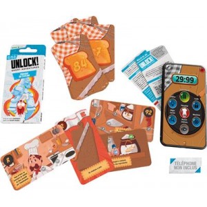 Unlock! Short Adv : Panique en cuisine