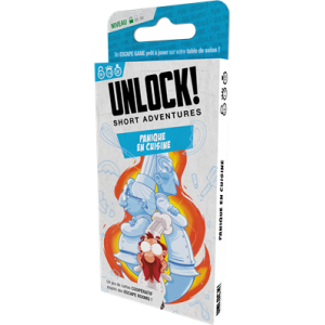 Unlock! Short Adv : Panique en cuisine