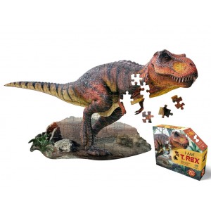 T-Rex - 100 pièces grand format et sans contours T-Rex - 100 pièces grand format et sans contours