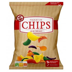 Paquet de chips Paquet de chips