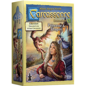 Carcassonne : Princesse et Dragon