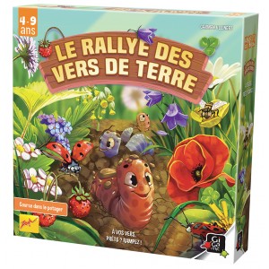 Le Rallye des vers de terre Le Rallye des vers de terre