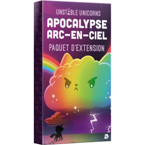 Unstable Unicorns Apocalypse Arc-en-ciel