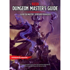 D&D 5 : Guide du Maître Ed. WOTC