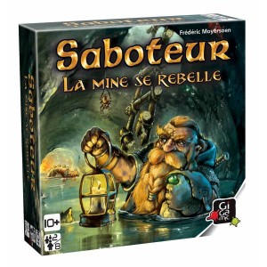 Saboteur : La mine se rebelle Saboteur : La mine se rebelle