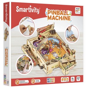 Smartivity : Pinball Machine / Flipper à construire Smartivity : Pinball Machine / Flipper à construire