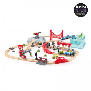 Coffret de train de la ville 2 en 1 Coffret de train de la ville 2 en 1