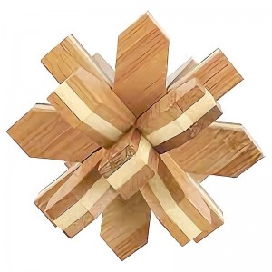 Casse-tête bambou n°10 **** Casse-tête bambou n°10 ****