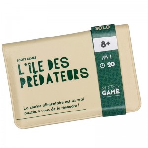 L'île des Prédateurs L'île des Prédateurs