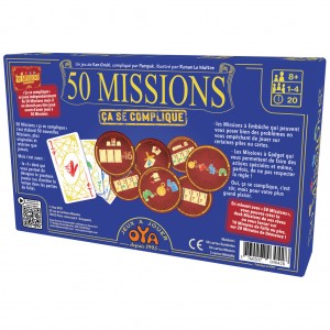 50 missions ça se complique
