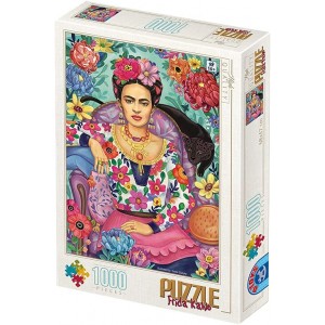 Puzzle 1000 pièces - Groos Frida Kahlo