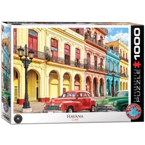 Puzzle 1000 pièces - Cuba