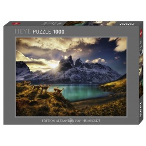 Puzzle 1000 p Alexender Guanacos