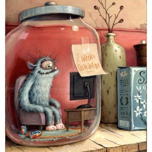 Zozoville Quarantaine - Puzzle 1000p