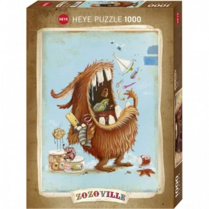 Zozoville Omnivore - Puzzle 1000p