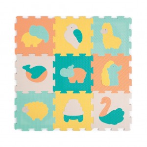 Dalles Animaux Pastel