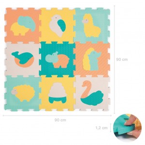 Dalles Animaux Pastel