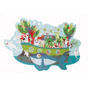 Puzzle contour Arche Puzzle contour Arche