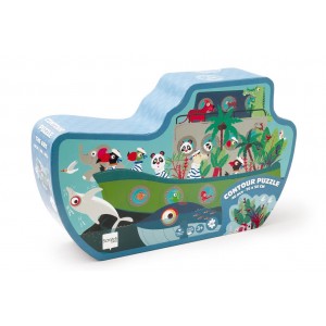 Puzzle contour Arche Puzzle contour Arche