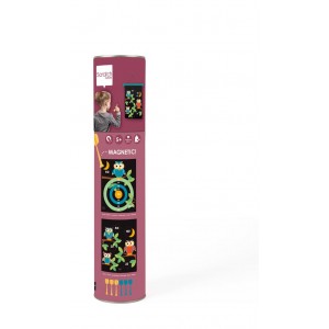 Jeu de fléchettes magnétiques Hibou Jeu de fléchettes magnétiques Hibou