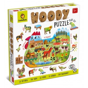 Woody Puzzle Ferme Woody Puzzle Ferme