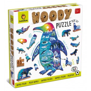 Woody Puzzle Animaux Polaires Woody Puzzle Animaux Polaires