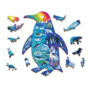 Woody Puzzle Animaux Polaires Woody Puzzle Animaux Polaires