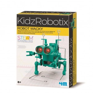 Kidzlabs : Wacky Robot