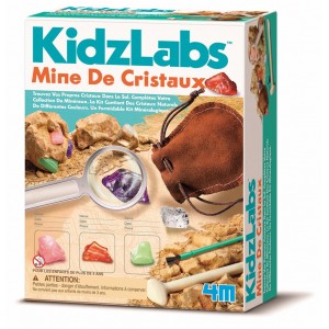 4M KidzLabs - Kit mine de Cristaux