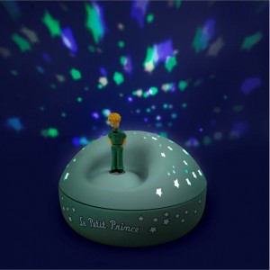 Veilleuse Projecteur d'étoiles Musical du Petit Prince Veilleuse Projecteur d'étoiles Musical du Petit Prince