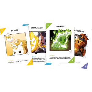 Unstable Unicorns : Licornes de légende