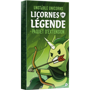 Unstable Unicorns : Licornes de légende