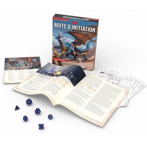 D&D 5e Éd - Boite d'Initiation : Les Dragons de l'Île aux Tempêtes